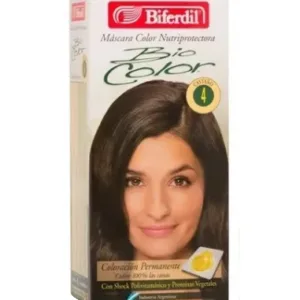 Biferdil Bio Color N°4 Castaño