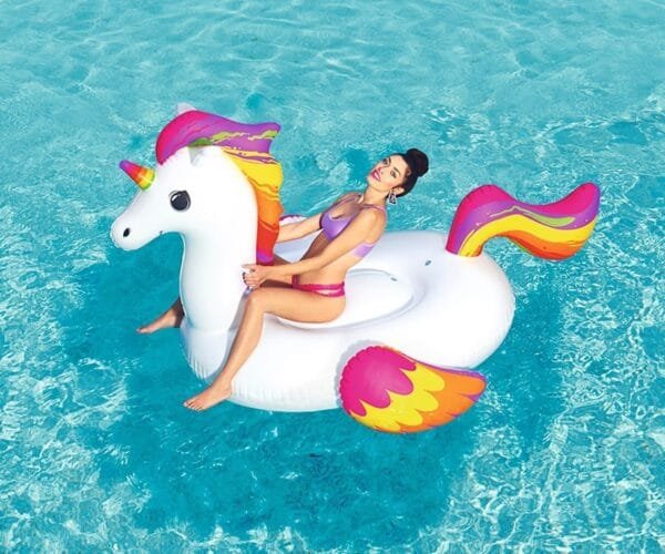 Unicornio grande