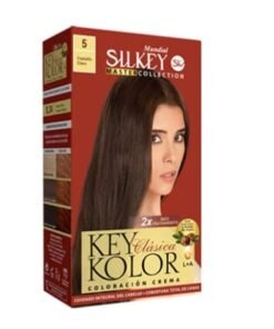 Silkey Key Color 5 Castaño Claro