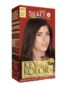 Silkey Key Color 5.1 Castaño Claro Ceniza