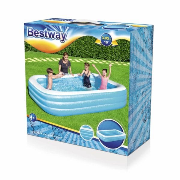 Pileta Rectangular 3.05mts Bestway - Imagen 2