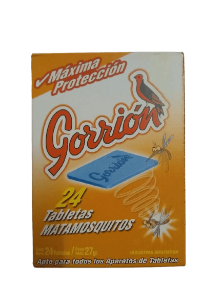 Tabletas para Mosquitos Gorrión