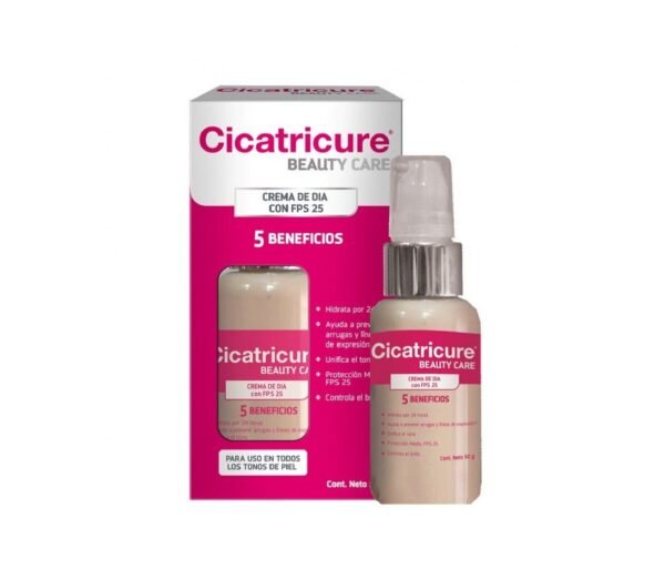 Cicatricure Beauty Care Crema 5 Beneficios