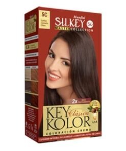 Silkey Key Color 5C Coffee Castaño Claro