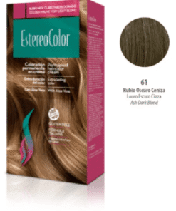 Estereo Color N°61 Rubio Oscuro Ceniza