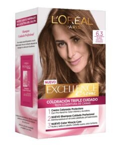 Excellence Loreal N°6.3 Rubio Oscuro Dorado