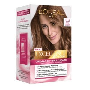 Excellence Loreal N°6.3 Rubio Oscuro Dorado