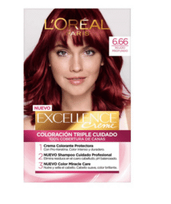 Excellence Loreal N°6.66 Rojizo Profundo