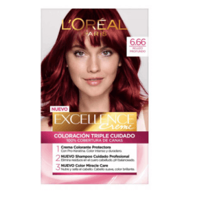 Excellence Loreal N°6.66 Rojizo Profundo