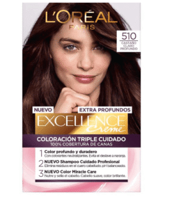 Excellence Loreal N°510 Castaño Claro Profundo