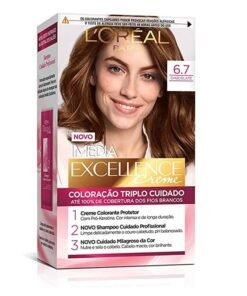Excellence Loreal N°6.7 Chocolate Puro