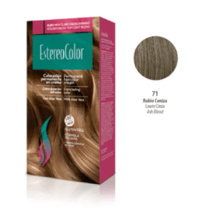 Estereo Color N°71 Rubio Ceniza