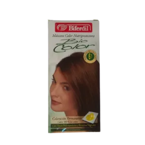 Biferdil Bio Color N°6.7 Rubio Oscuro Chocolate