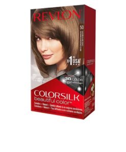 Revlon Colorsilk 50 Castaño Claro Ceniza