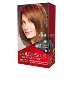 Revlon Colorsilk 54 Castaño Claro Dorado