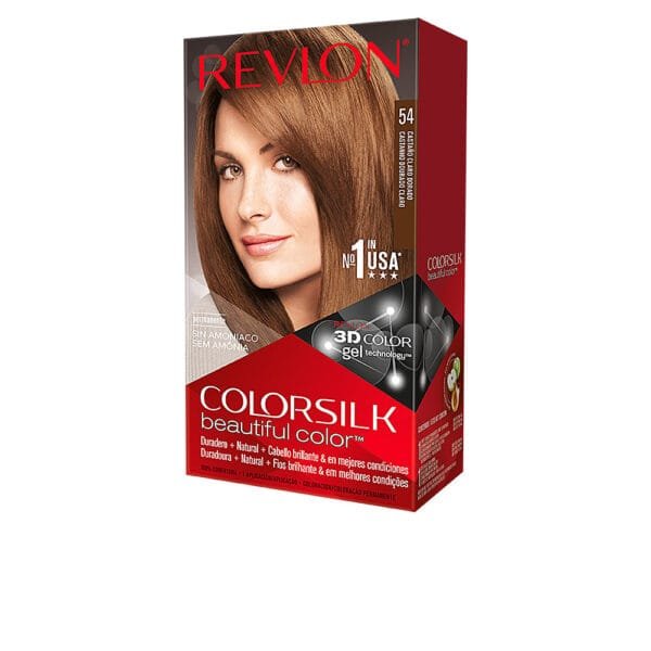 Revlon Colorsilk 54 Castaño Claro Dorado