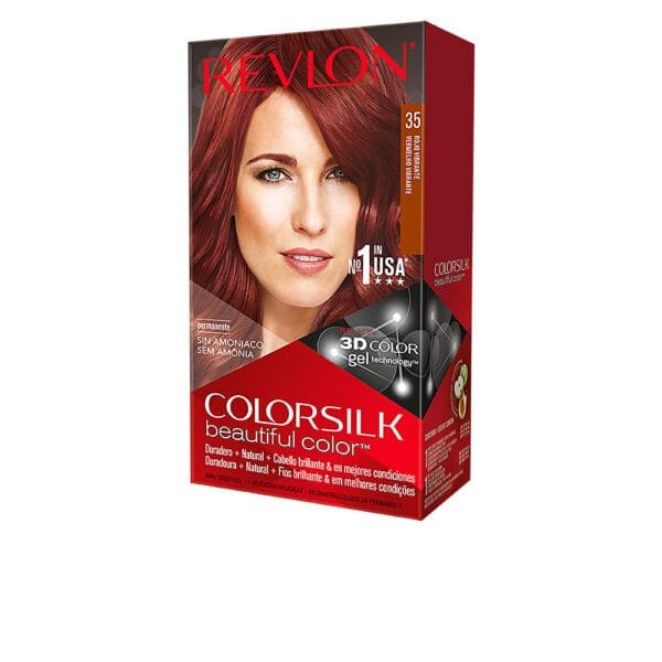 Revlon Colorsilk 35 Rojo Vibrante