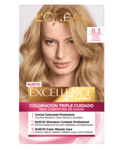 Excellence Loreal N°8.3 Rubio Claro Dorado