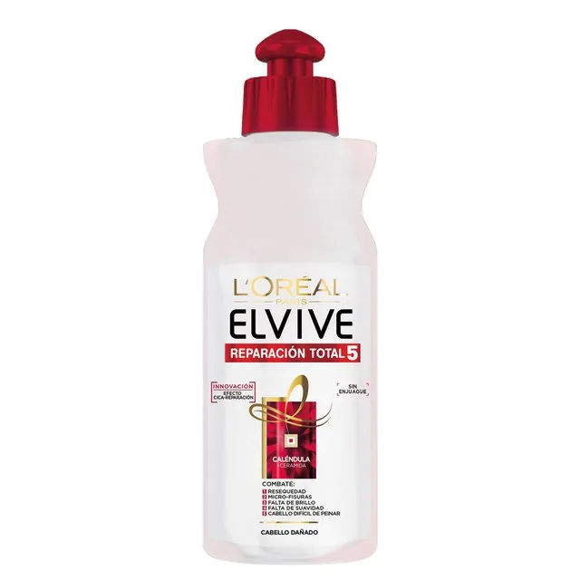 Elvive Crema Para peinar x250ml Reparacion Total 5