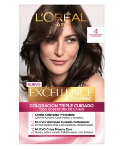 Excellence Loreal N°4 Castaño