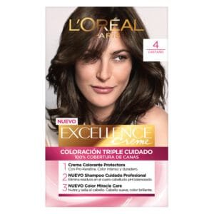 Excellence Loreal N°4 Castaño