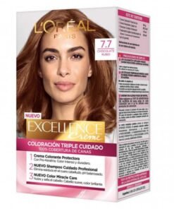 Excellence Loreal N°7.7 Chocolate Rubio