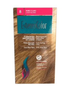 Estereo Color N°8 Rubio Claro