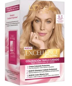 Excellence Loreal N°9.3 Rubio Muy Claro Dorado