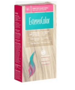 Estereo Color N°91 Rubio Muy Claro Ceniza