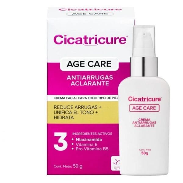 Cicatricure Age Care Antiarrugas Aclarante