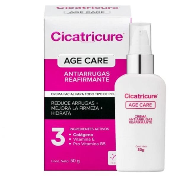 Cicatricure Age Care Antiarrugas Reafirmante
