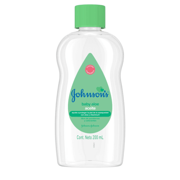 Johnson´s Baby Aceite Aloe