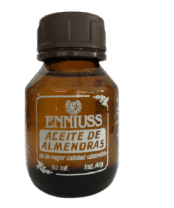 Ennius Aceite Natural de Almendras x50 ml