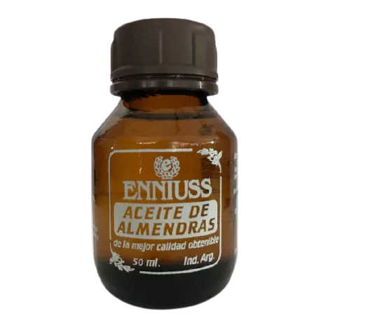 Ennius Aceite Natural de Almendras x50 ml