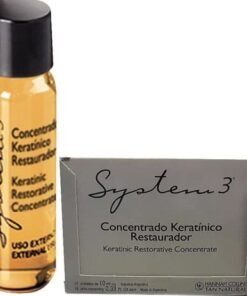 System3 Ampolla Restauración con Keratina