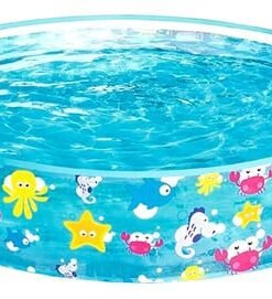 Pileta Mar Chispeante Rigida