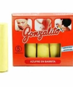 Azufre Barritas x 5