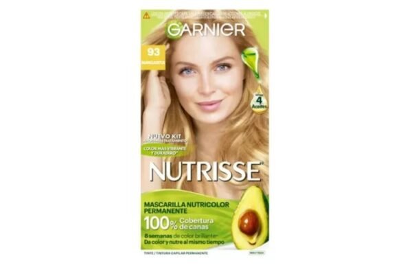 Nutrisse N°93 Rubio Muy Claro Dorado