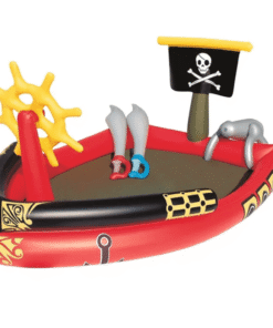 Pileta Interactiva Barco Pirata Bestway