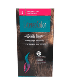 Estereo Color N°5 Castaño Claro