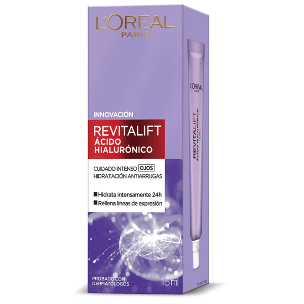 Loreal Revitalift Ojos Ácido Hialurónico