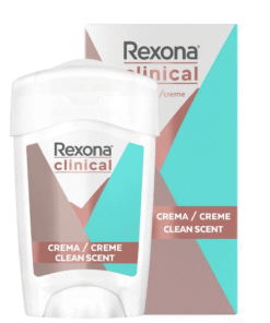 Rexona Clinical Clean Scent Barra