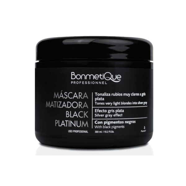 Mascarilla Black Platinum Matizadora Bonmetique