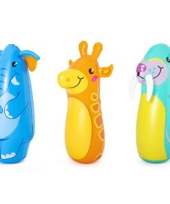 Punching Bag Animales- Saco de golpe inflable