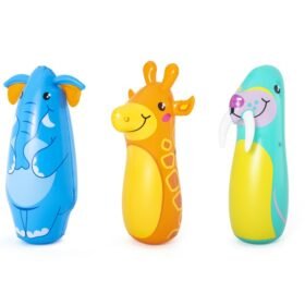 Punching Bag Animales- Saco de golpe inflable