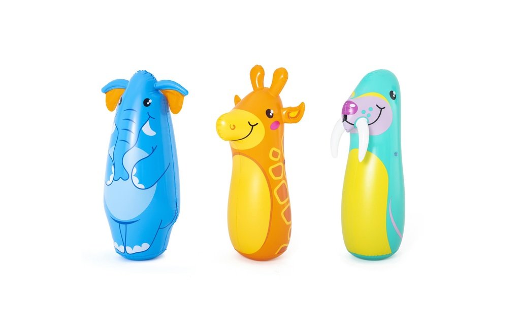 Punching Bag Animales- Saco de golpe inflable