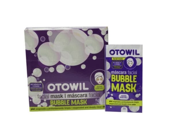 Otowil Mascara Facial Bubble
