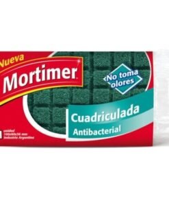 Esponja Mortimer Cuadriculada