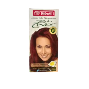 Biferdil Bio Color N°6.66 Rojo Profundo