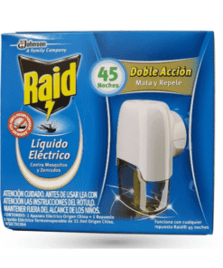 Raid Líquido Eléctrico y Aparato 45 Noches